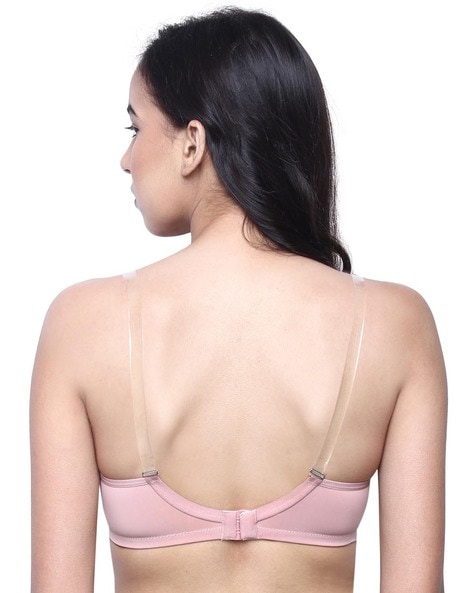 Buy Baby pink Bras for Women by INKURV Online