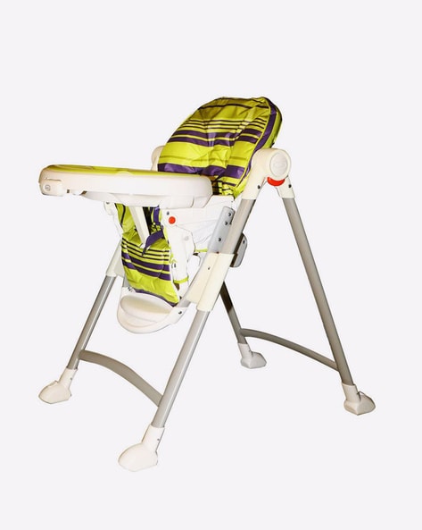 Graco high chair sales yellow