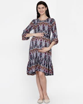 shirtwaist maxi dress