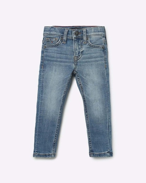 Buy Denim Blue Jeans for Boys by TOMMY HILFIGER Online