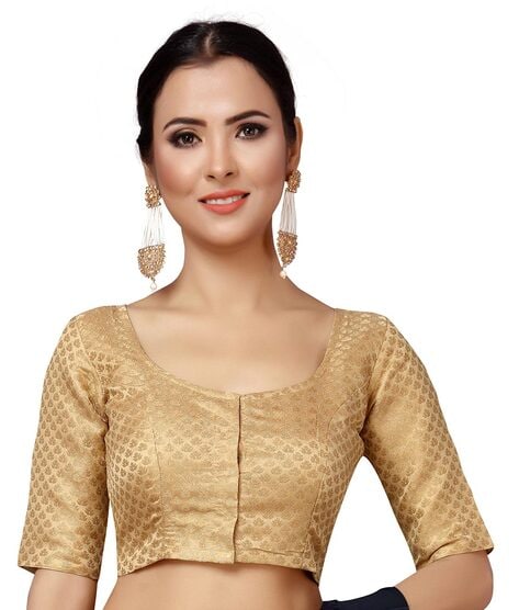 Buy Gold Blouses for Women by Studio ...