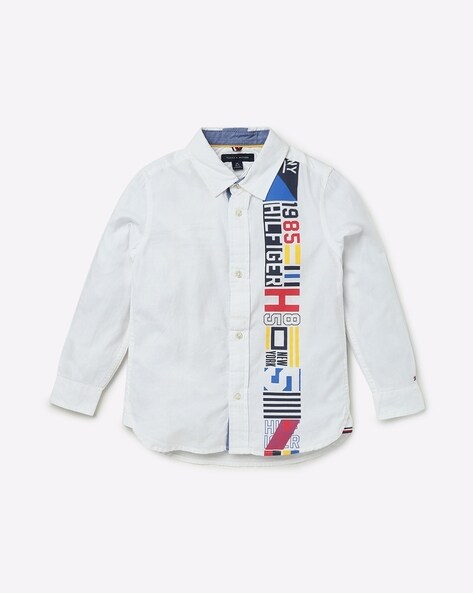 Buy White Shirts for Boys by TOMMY HILFIGER Online