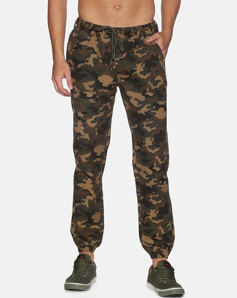 flying machine camouflage trousers