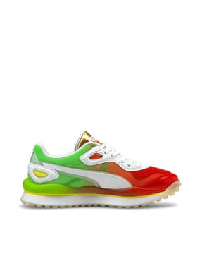 Buy Red Casual Shoes for Men by Puma Online | Ajio.com