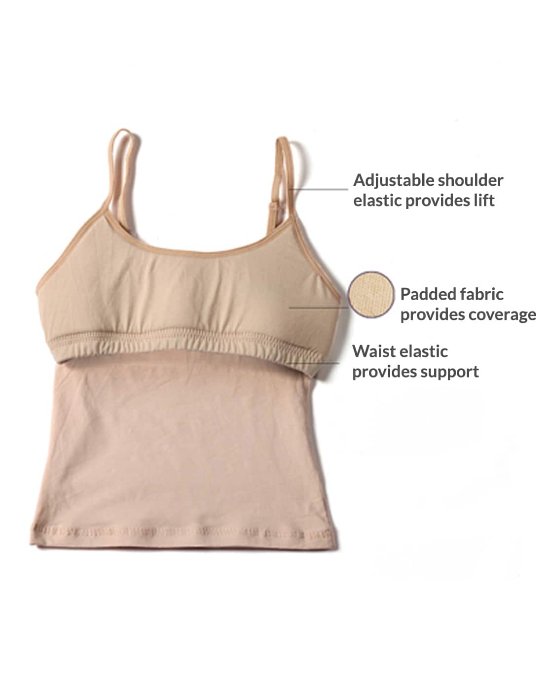 Unveiling the Top 7 Benefits of Camisoles for Girls – ATTWACT