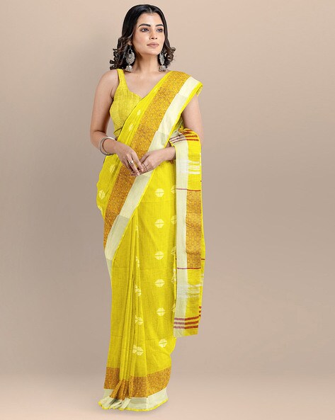 Pure Cotton Sarees – BharatSthali