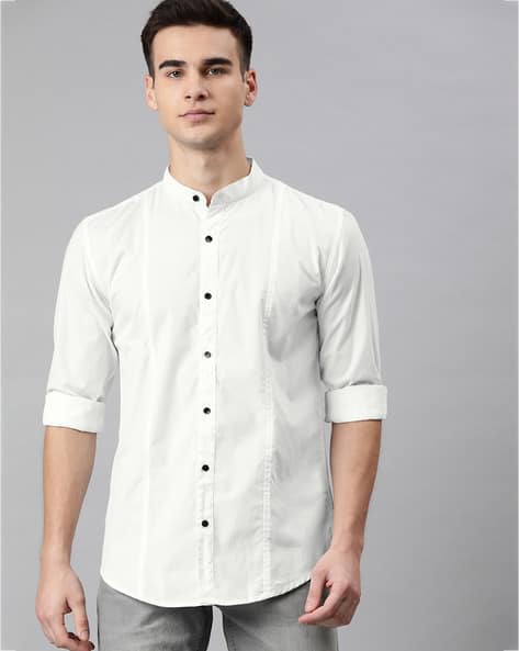 Buy White Shirts for Men by iVOC Online 