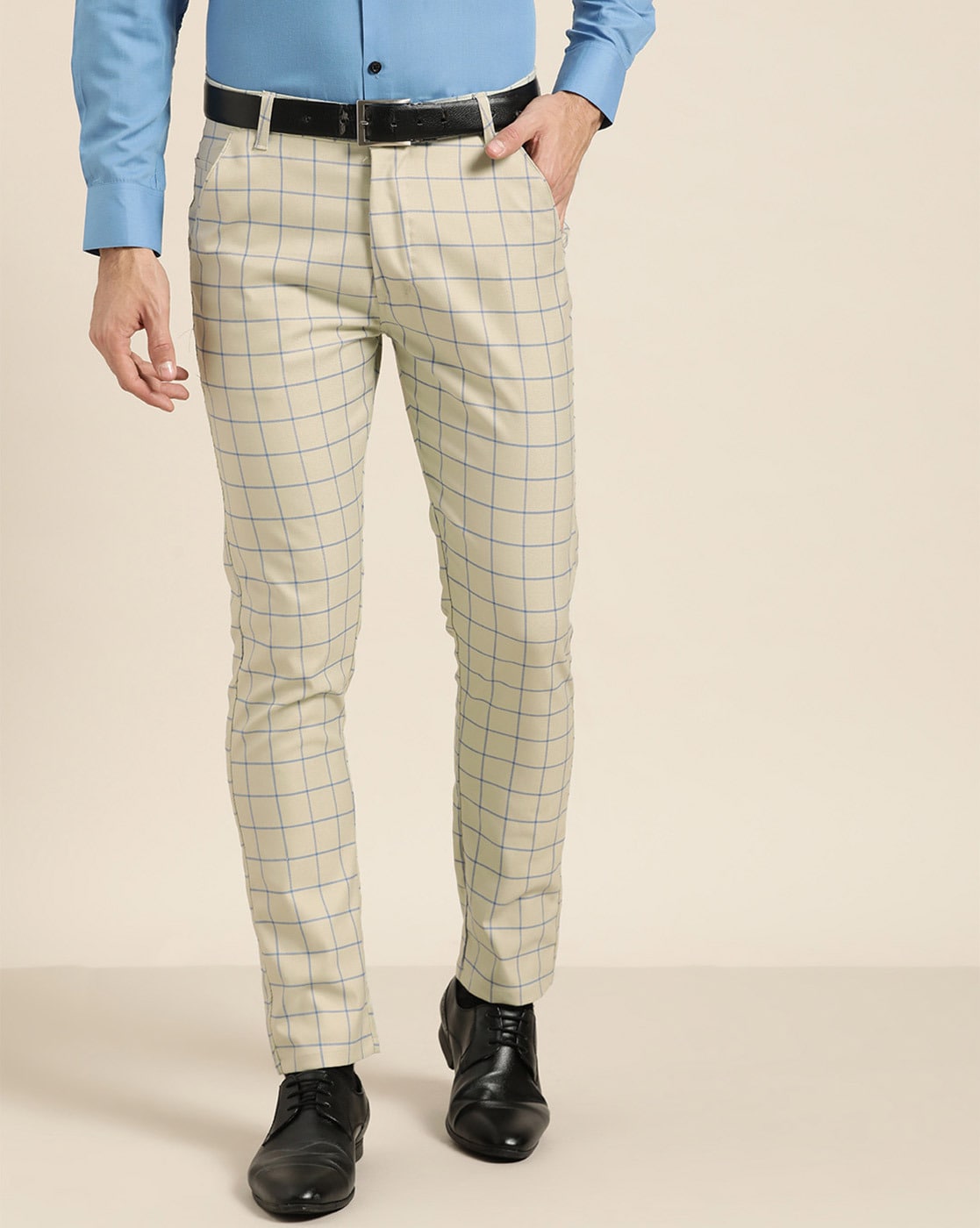 Il Gufo - Green & Blue Check Trousers | Childrensalon Outlet