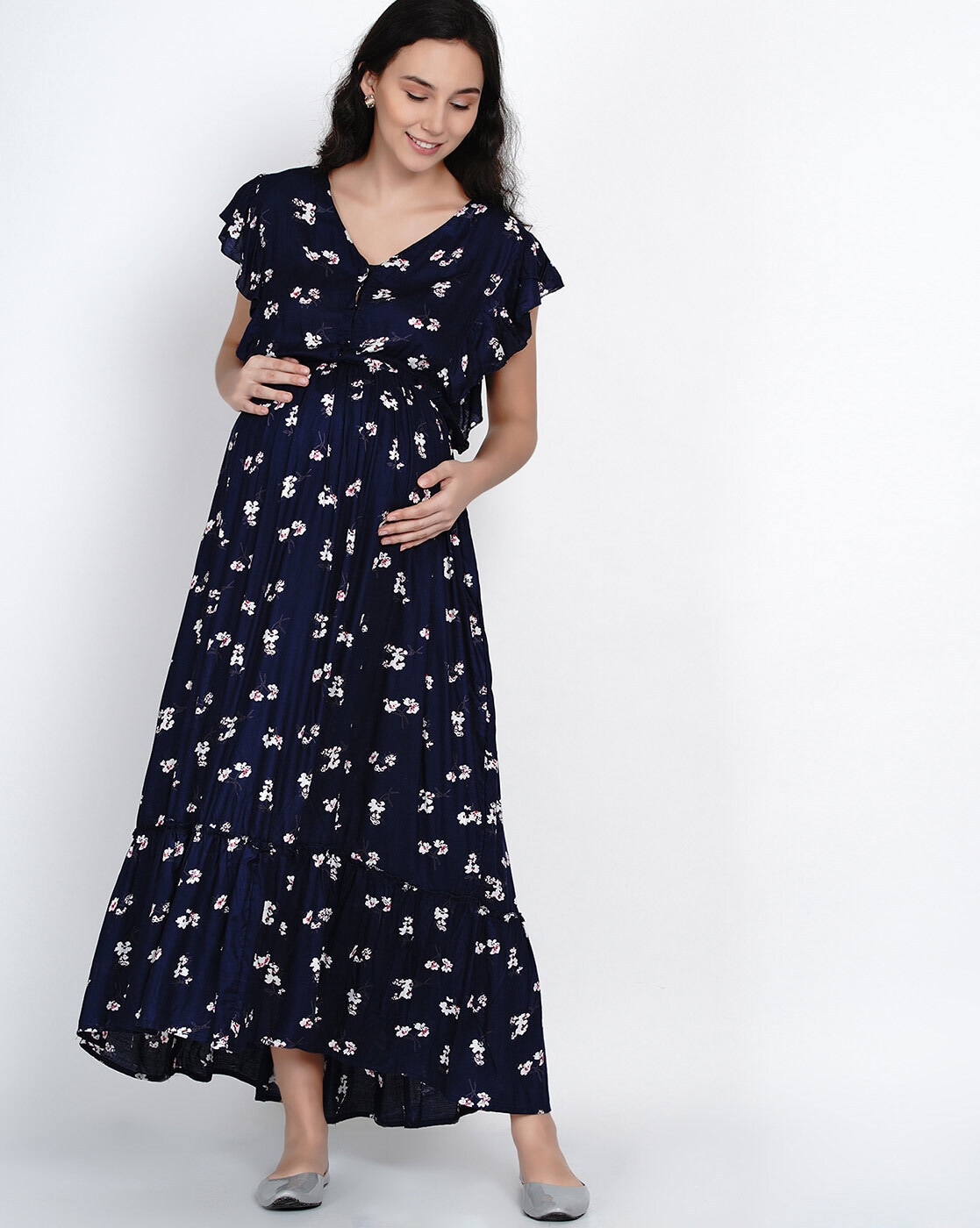 maxi dresses for women maternity