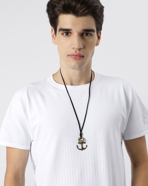 Buy Black Chains for Men by Unknown by Ayesha Online