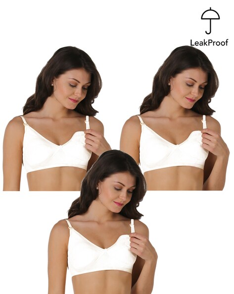 Buy Mee Mee Maternity Bra, Moulded Spacer Cup Feeding Bra, Nursing Bra with  Full Coverage Bra, Lightweight, Breathable & Sweat-Resistant