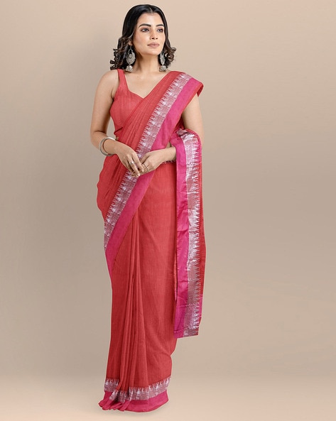 Red Chiffon Low Range Fancy Sarees at Rs 399 in Surat | ID: 2853104484633