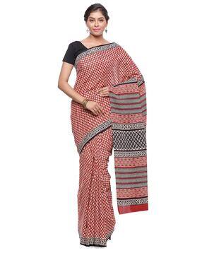 Buy Orange Sarees for Women by Jabama 