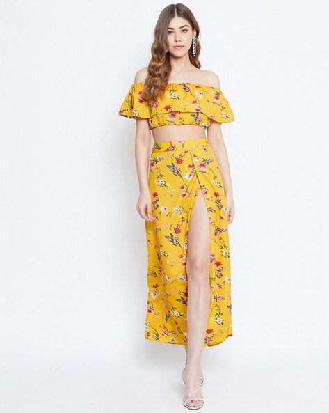 Floral on sale 2 piece