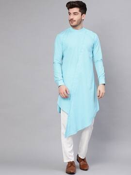 collar kurta cutting