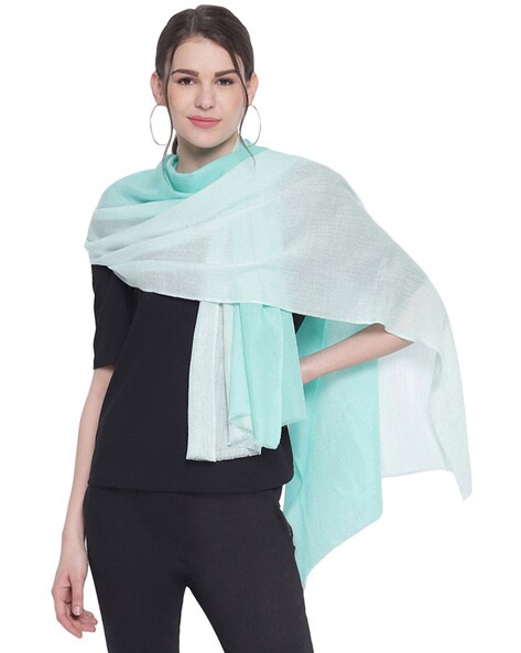 Ombre-Dyed Print Stole Price in India