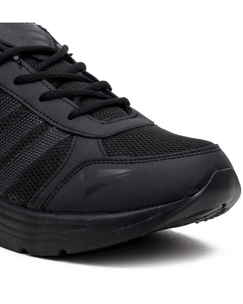 asian black sports shoes