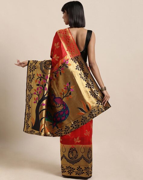 SHIVA PRESENTS MALIHA NYLON SILK CHECKERED DESIGN WITH STONE WORK AND HAND  DYED CONCEPT