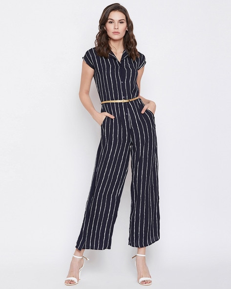 Buy Blue Jumpsuits &Playsuits for Women by Zima Leto Online