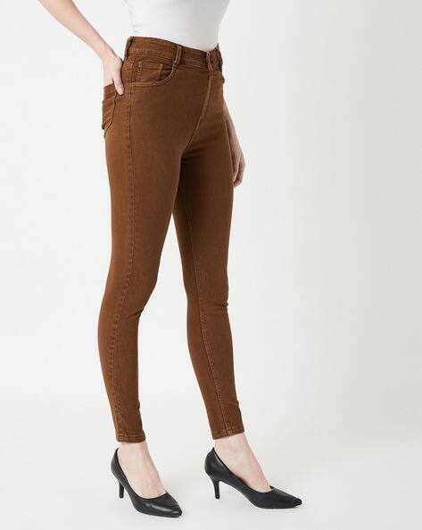 Buy Brown Jeans \u0026 Jeggings for Women by 
