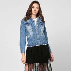 Buy Blue Jackets \u0026 Coats for Women by 