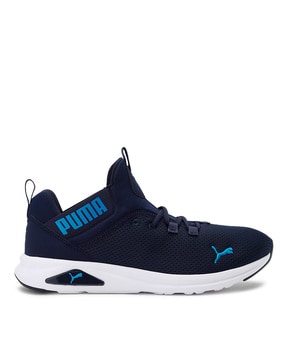 puma blue shoes