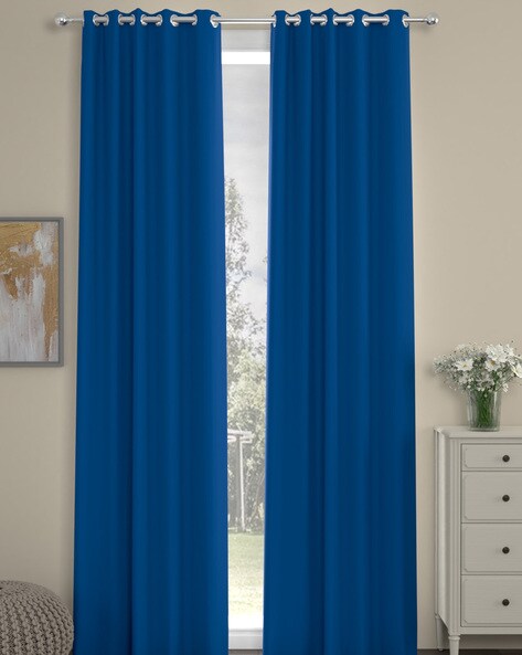 Cobalt Blue Curtains Accessories, Cobalt Blue Curtains For Kitchen