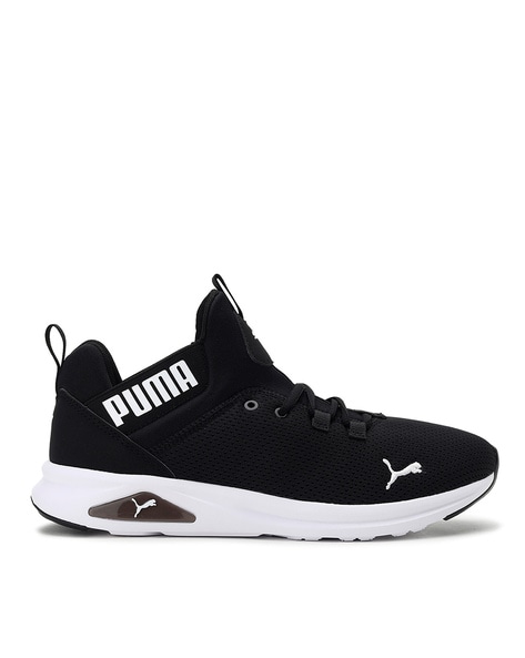 Puma black shoes top online