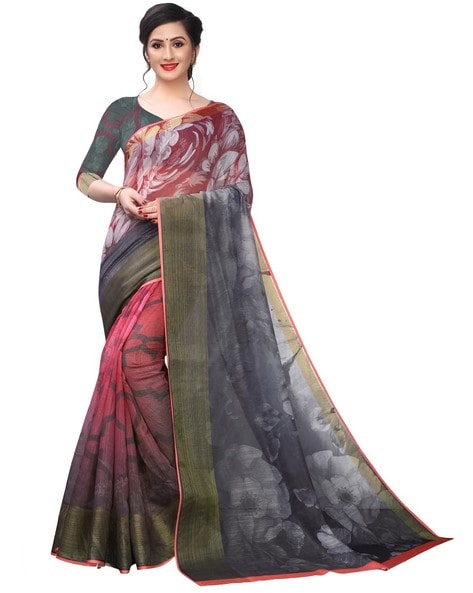 MEERA VOL 3 BY SR BRANDS JACQUARD PANEL NEW STYLISH SAREE WHOLESALER -  textiledeal.in