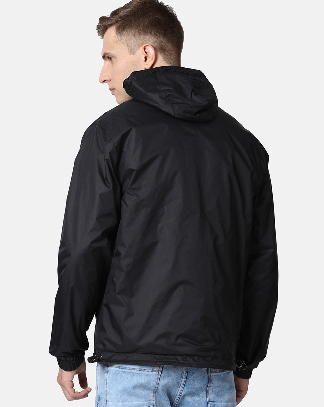 T base rain outlet jackets