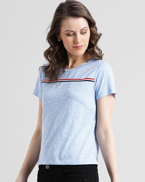 Buy Blue Tops for Women by Zink London Online