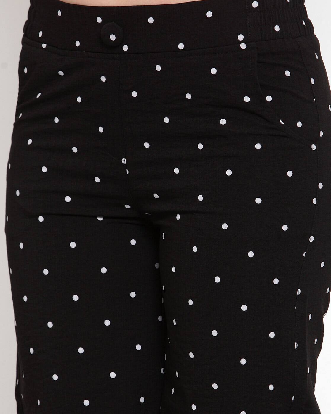 Buy BLACK Trousers \u0026 Pants for Women by WEST WOOD Online | Ajio.com
