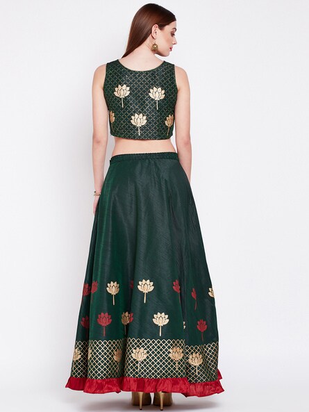 Buy Traditional & Ethnic Lehenga Set for Women Online - Studiorasa –  Mystudiorasa