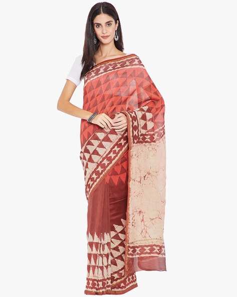 Onion Pink Pure Chanderi Handloom Katan Silk Saree – Elegantt Drapes