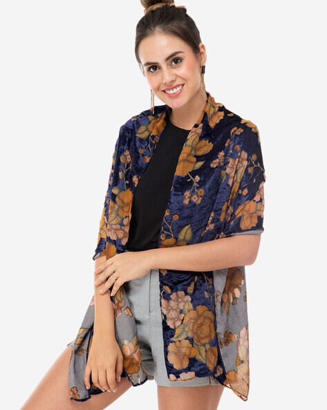 Floral Print Scarf Price in India