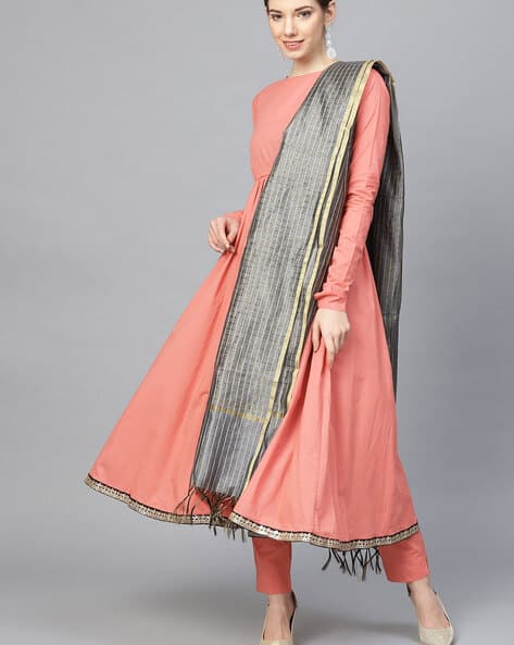ajio anarkali suits