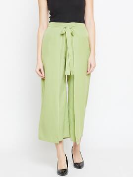 Buy Pink Trousers \u0026 Pants for Women by 