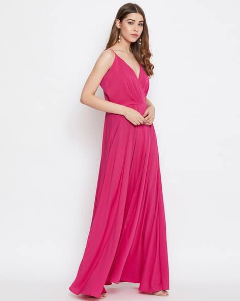 pink gown macys