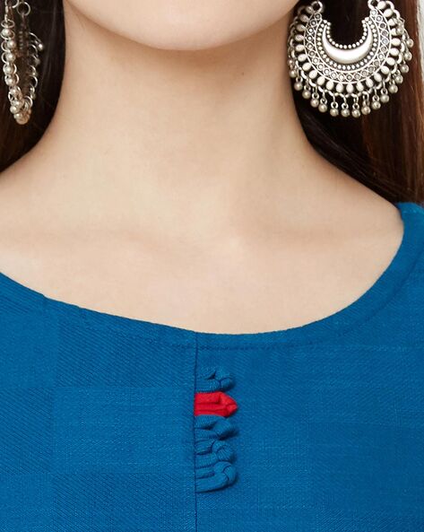 Light Blue Earrings for Gown  FashionCrabcom