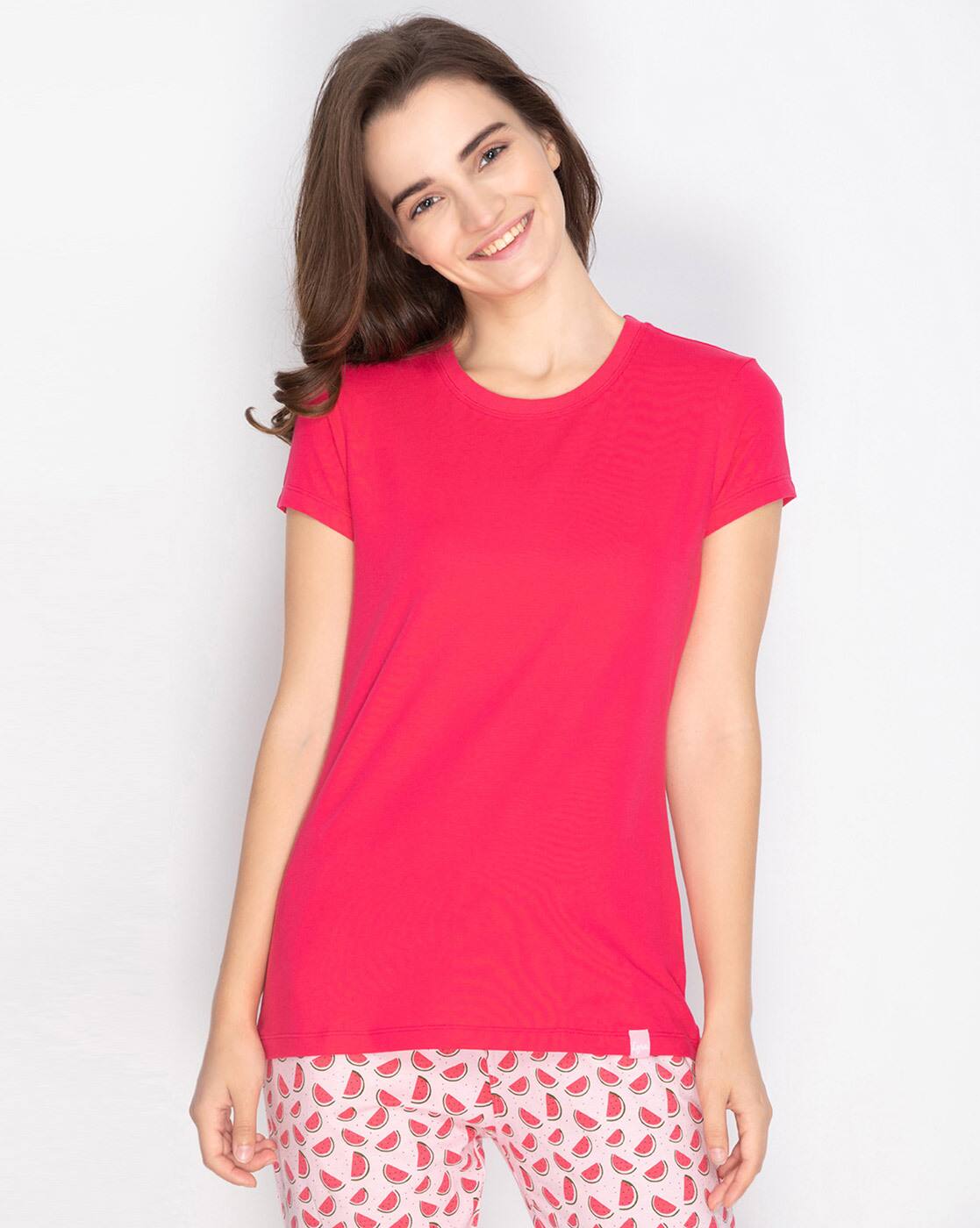 Buy FUSCHIA Tops \u0026 Tshirts for Women by 