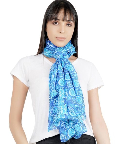 Floral Print Stole Price in India