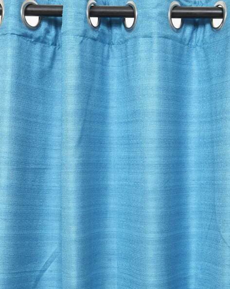 Blue Curtains Accessories For, Raw Silk Curtains