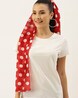 Buy Red Stoles & Scarves for Women by Ayesha Online