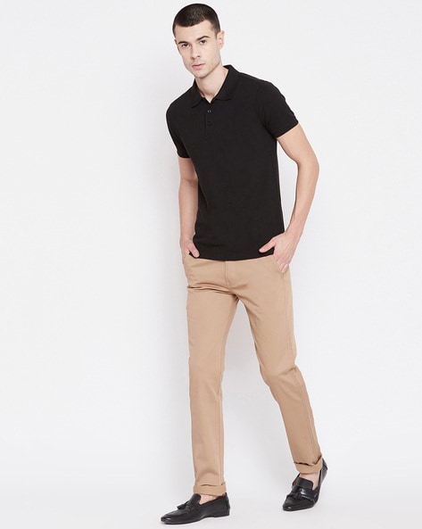 Men's Green Slim Fit Trousers – Levis India Store