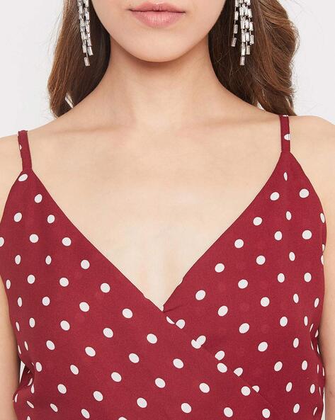 berrylush polka dot dress