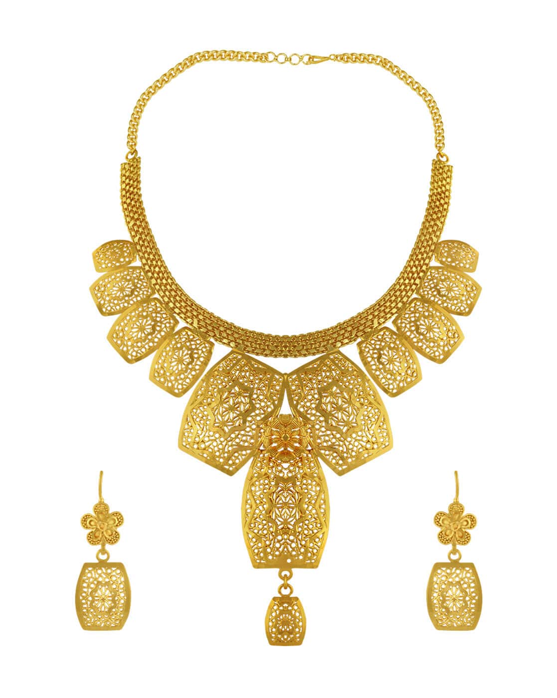 Buy Gold FashionJewellerySets for Women 