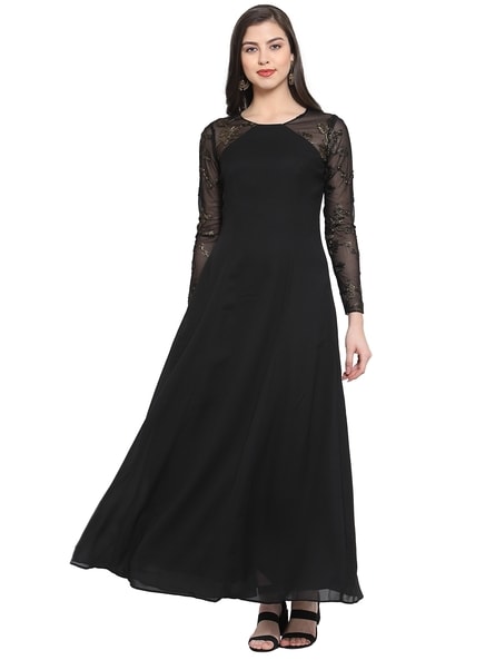 Buy Black Dresses for Women by Just Wow ...