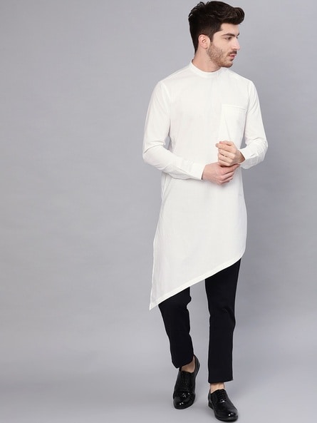 Asymmetric hotsell kurta online