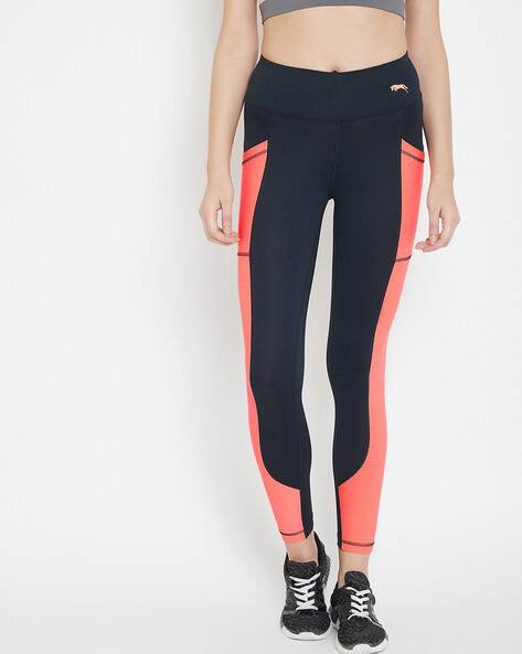 Black Leggings for Women by Jump USA 