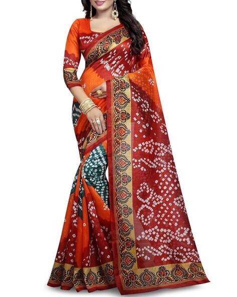 Buy Multicoloured Sarees for Women by 